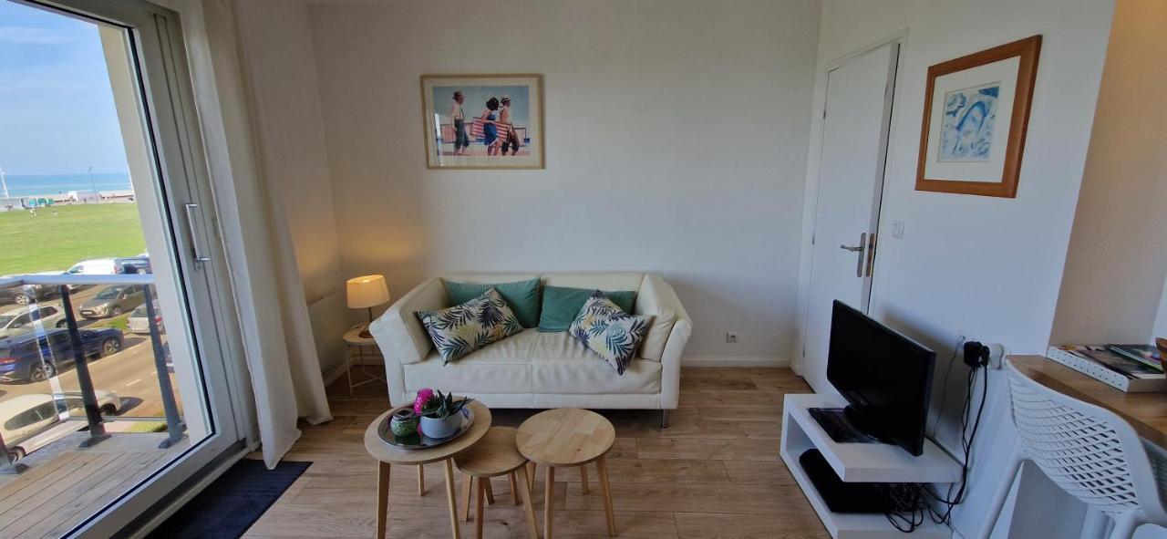 L'Albatre Apartment Dieppe Bagian luar foto