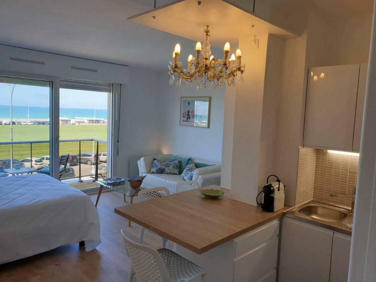 L'Albatre Apartment Dieppe Bagian luar foto