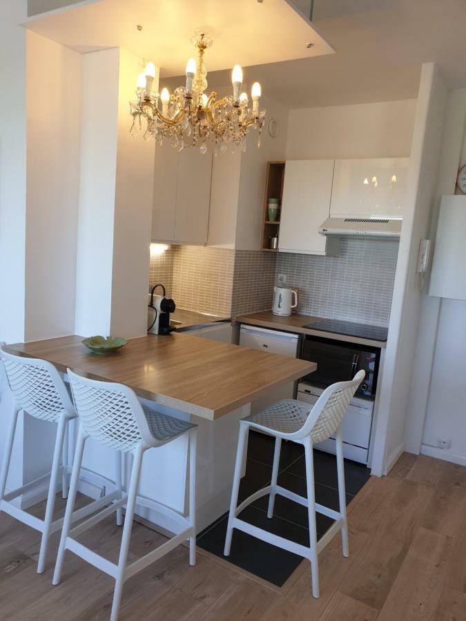 L'Albatre Apartment Dieppe Bagian luar foto