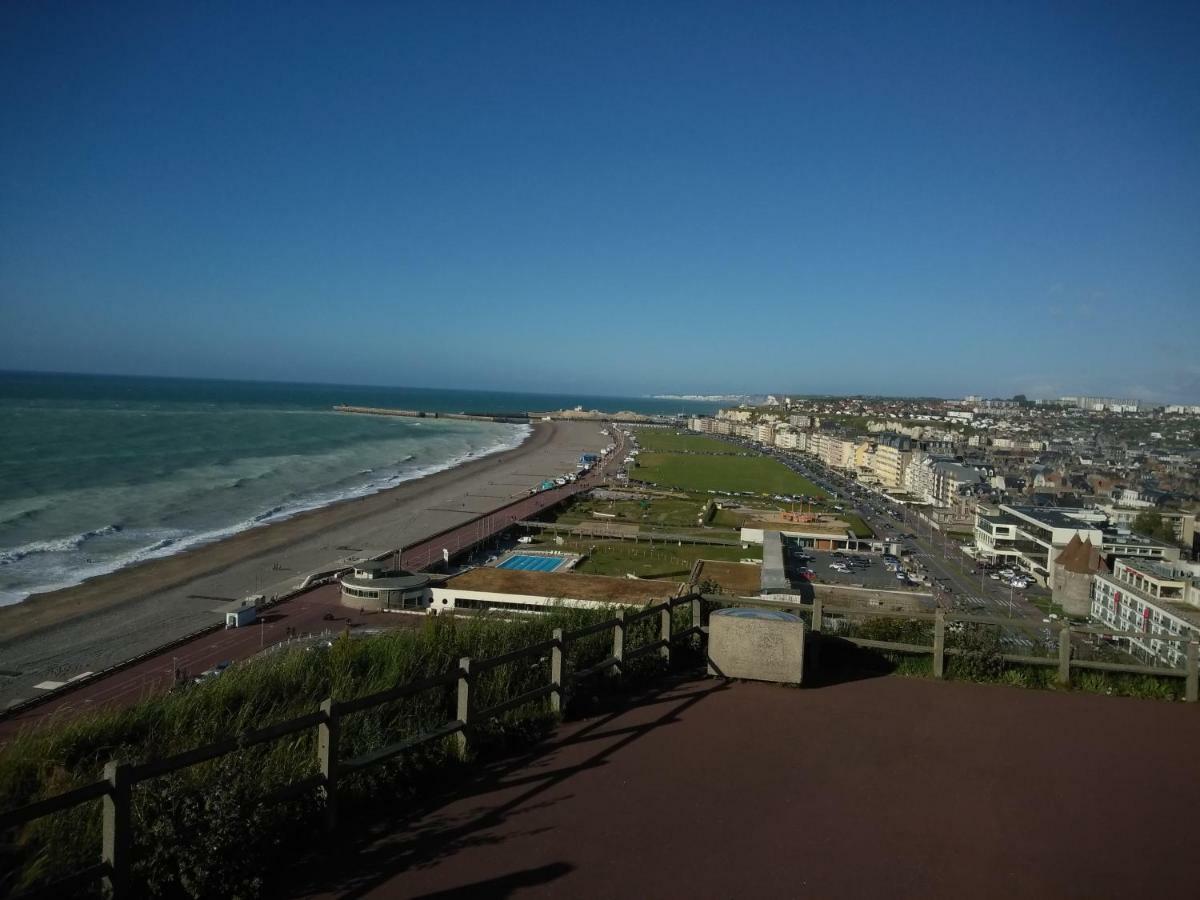 L'Albatre Apartment Dieppe Bagian luar foto