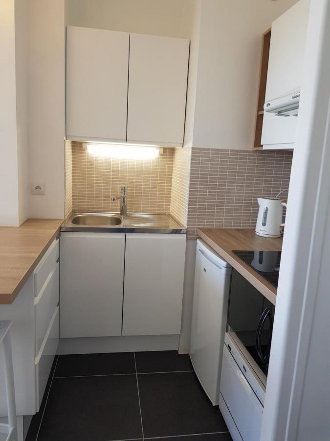 L'Albatre Apartment Dieppe Bagian luar foto