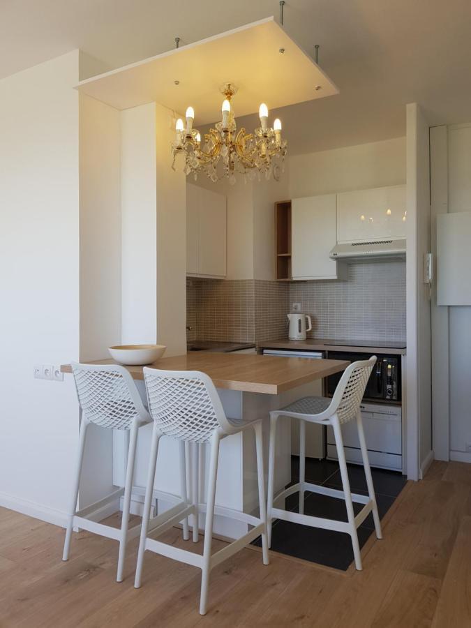 L'Albatre Apartment Dieppe Bagian luar foto