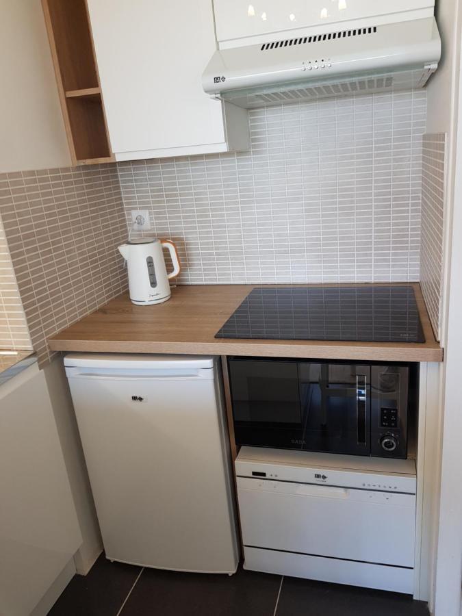 L'Albatre Apartment Dieppe Bagian luar foto
