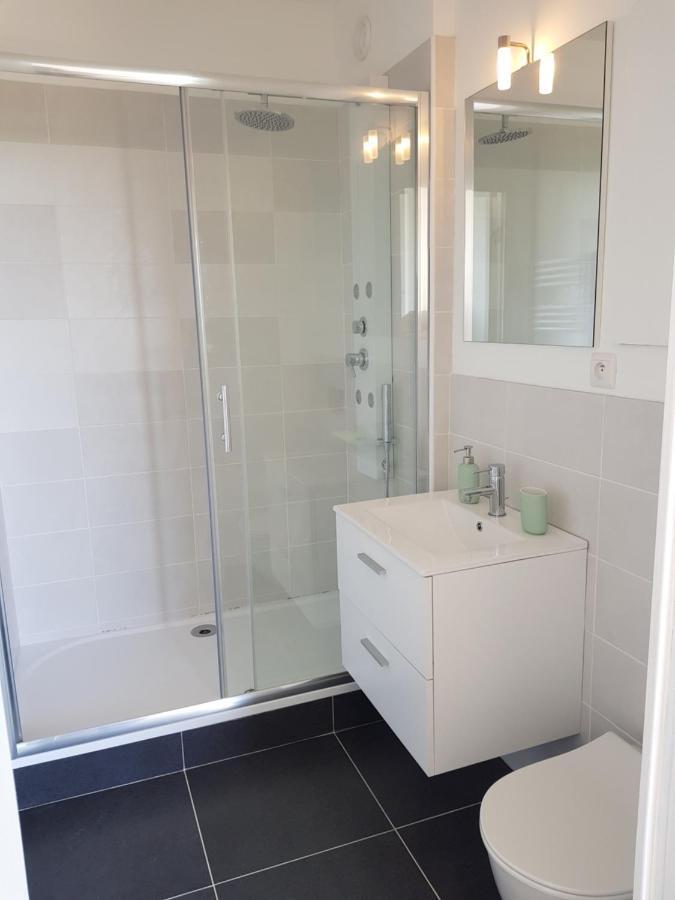 L'Albatre Apartment Dieppe Bagian luar foto