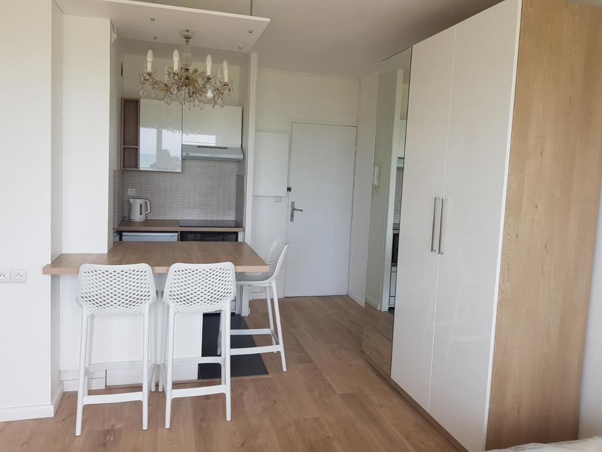 L'Albatre Apartment Dieppe Bagian luar foto