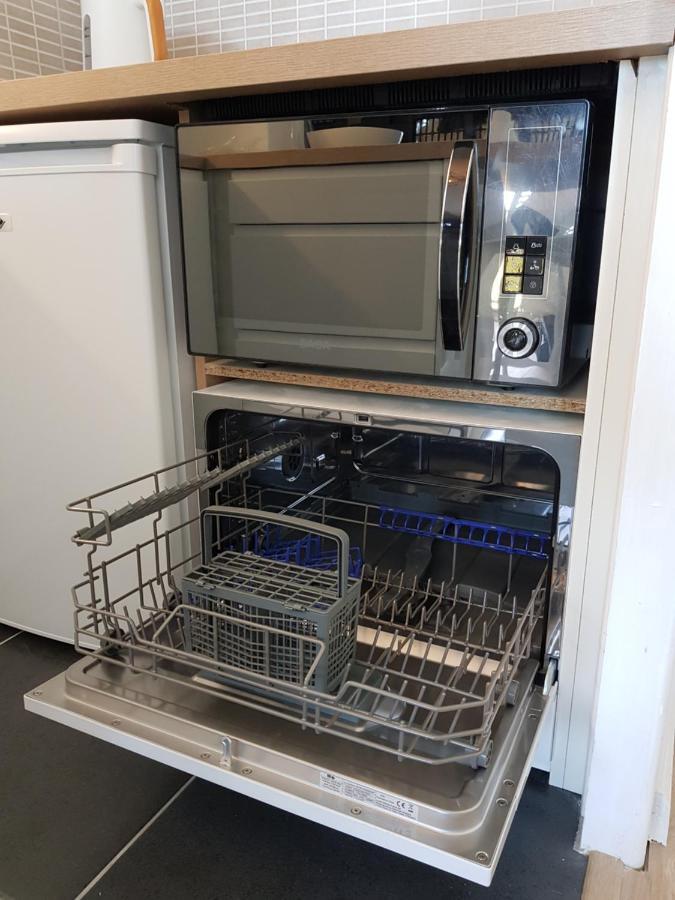 L'Albatre Apartment Dieppe Bagian luar foto